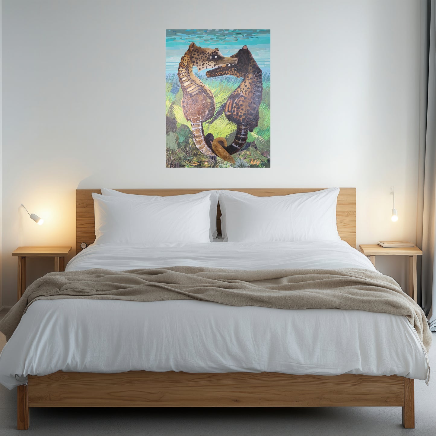 "Embrace" Original Artwork