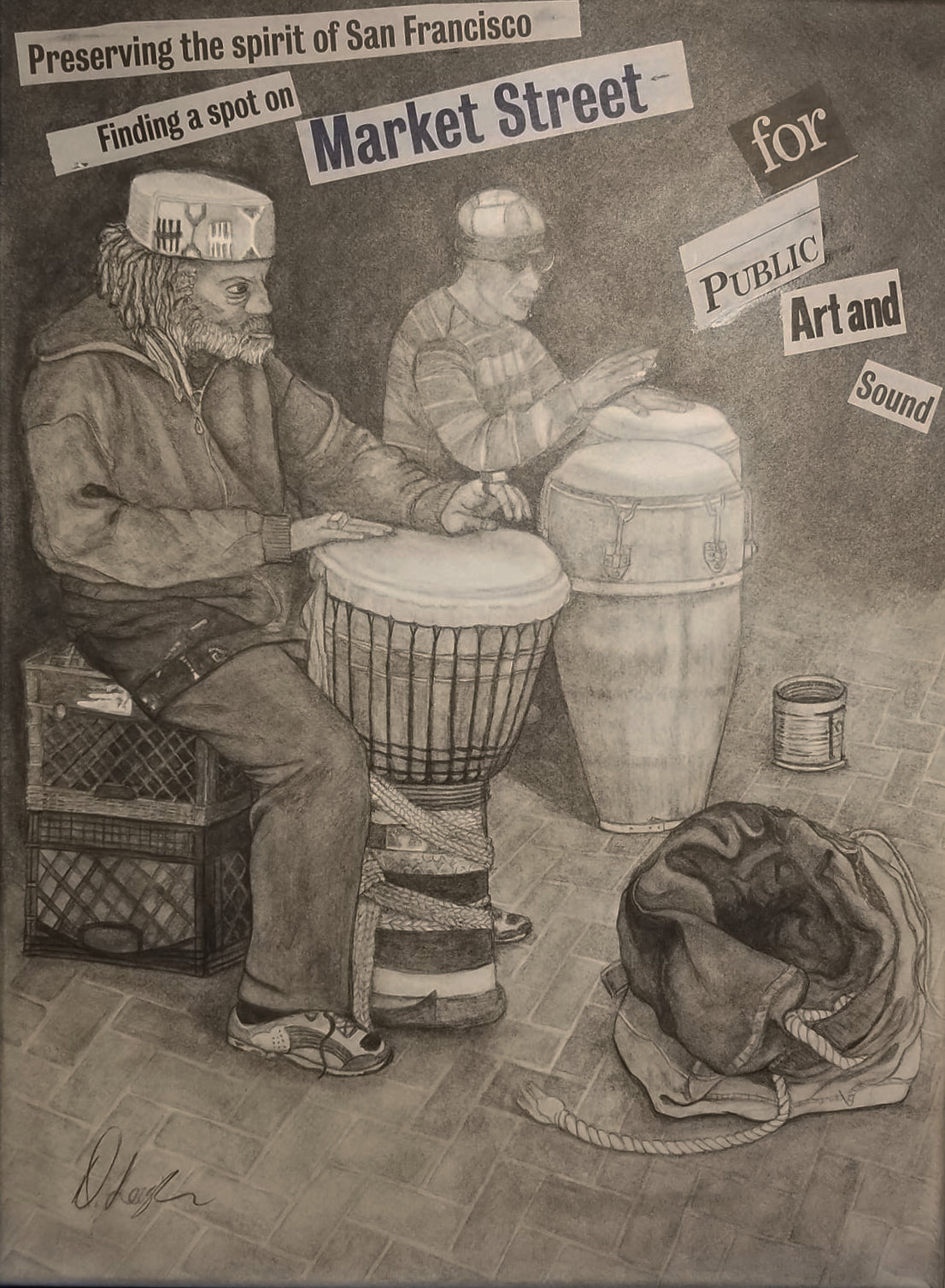 Market Street Vibration