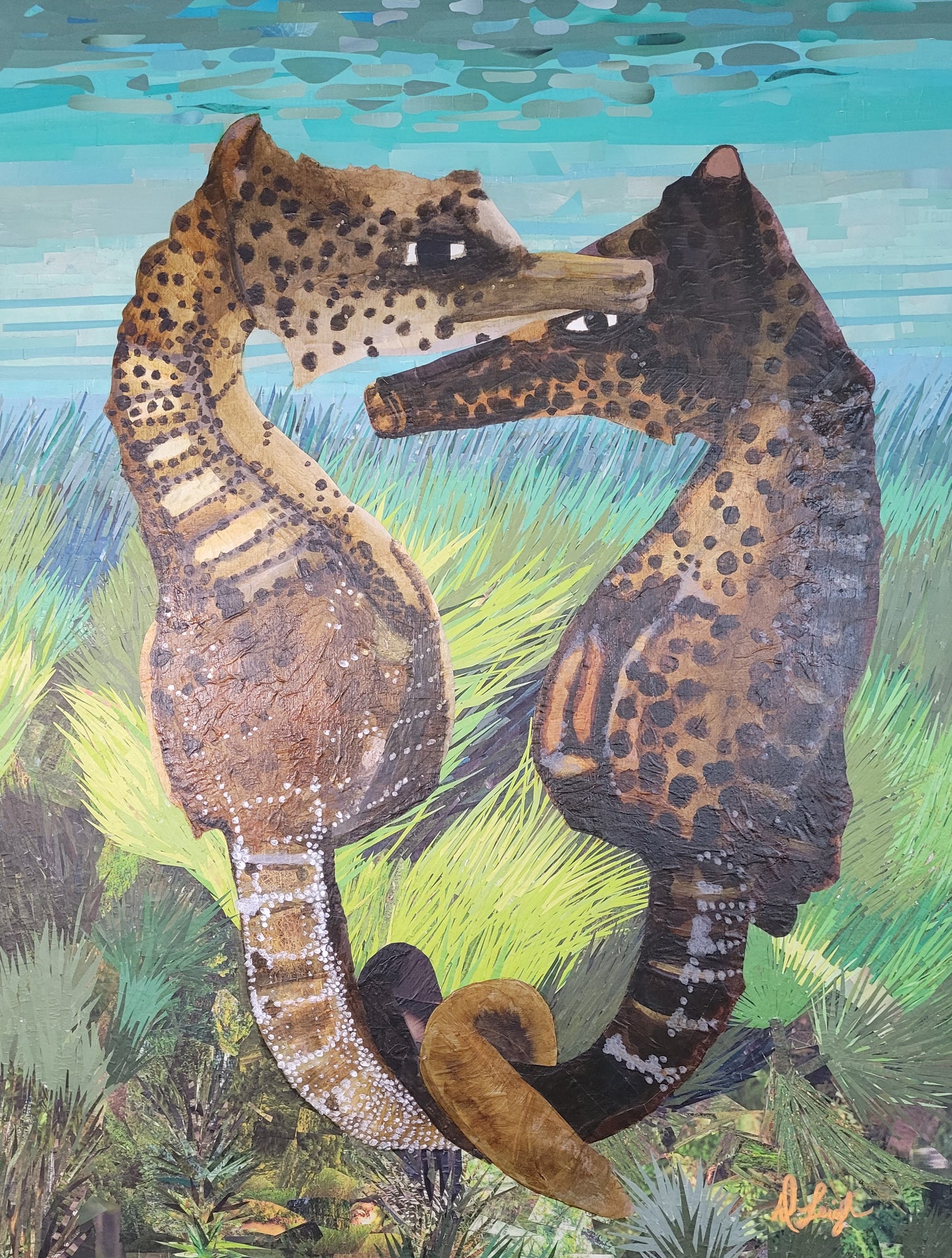 "Embrace" Original Artwork