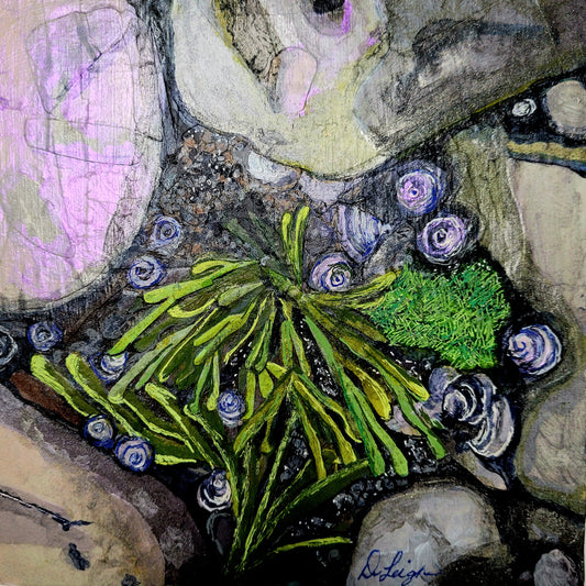 Gathering at Low Tide