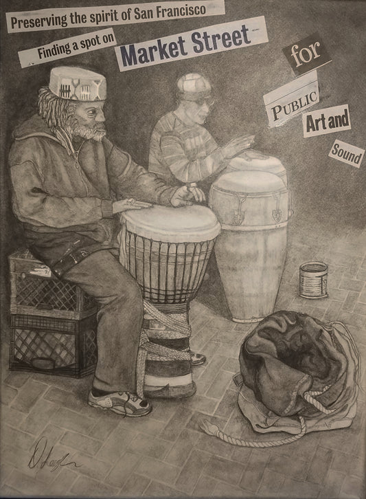 Market Street Vibration