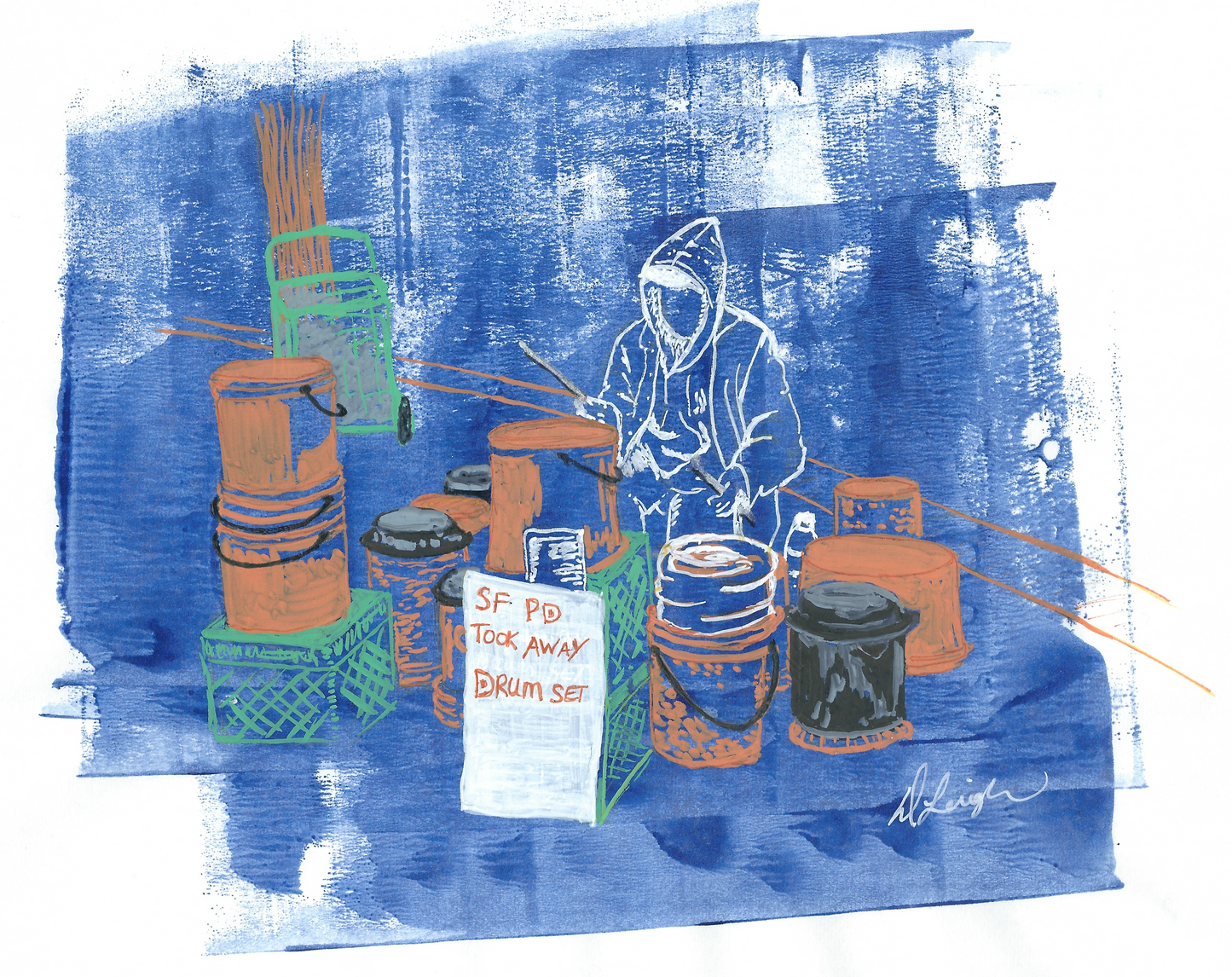 Sounds of San Francisco - FIDI Drummer