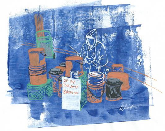 Sounds of San Francisco - FIDI Drummer