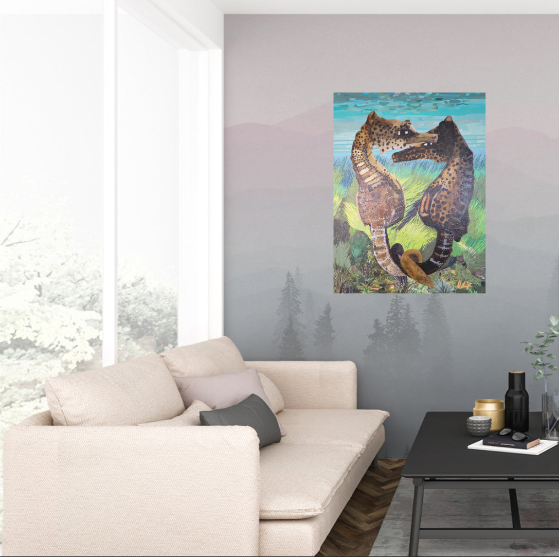 "Embrace" Original Artwork