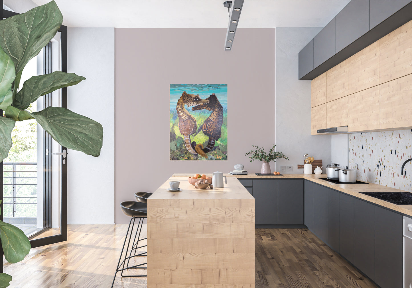 "Embrace" Original Artwork