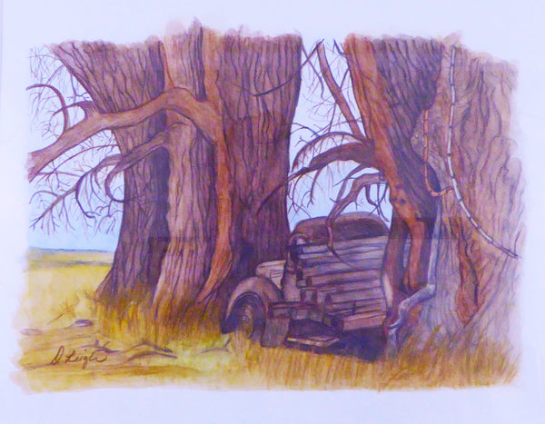 Three Trees, Four