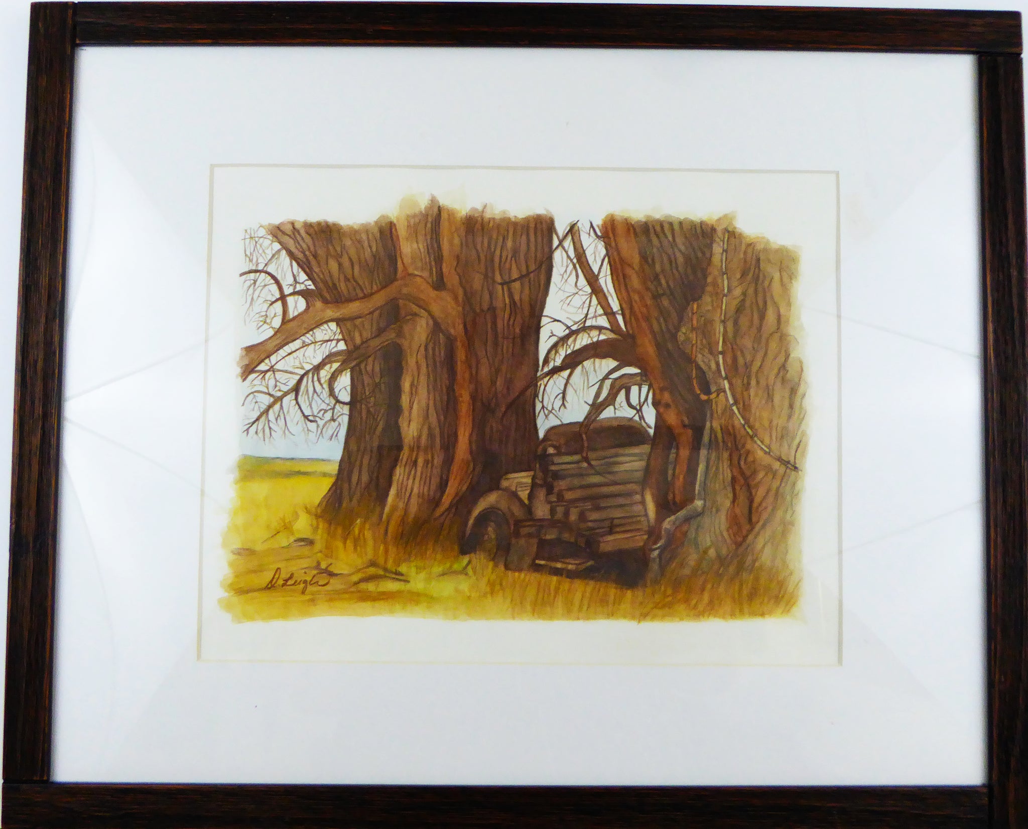 Three Trees, Four